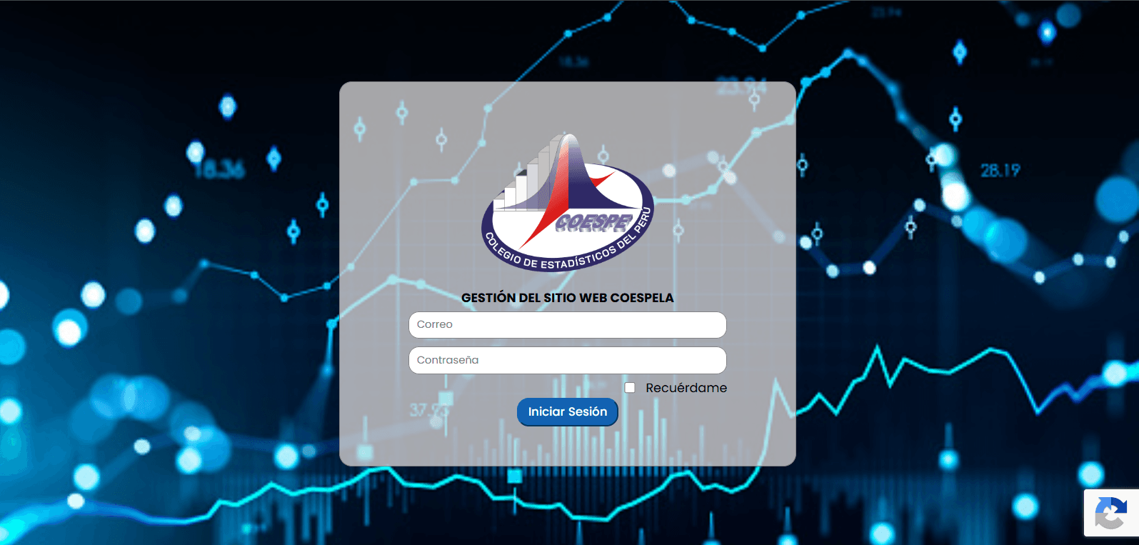 COESPELA – Portal Institucional - Captura 2