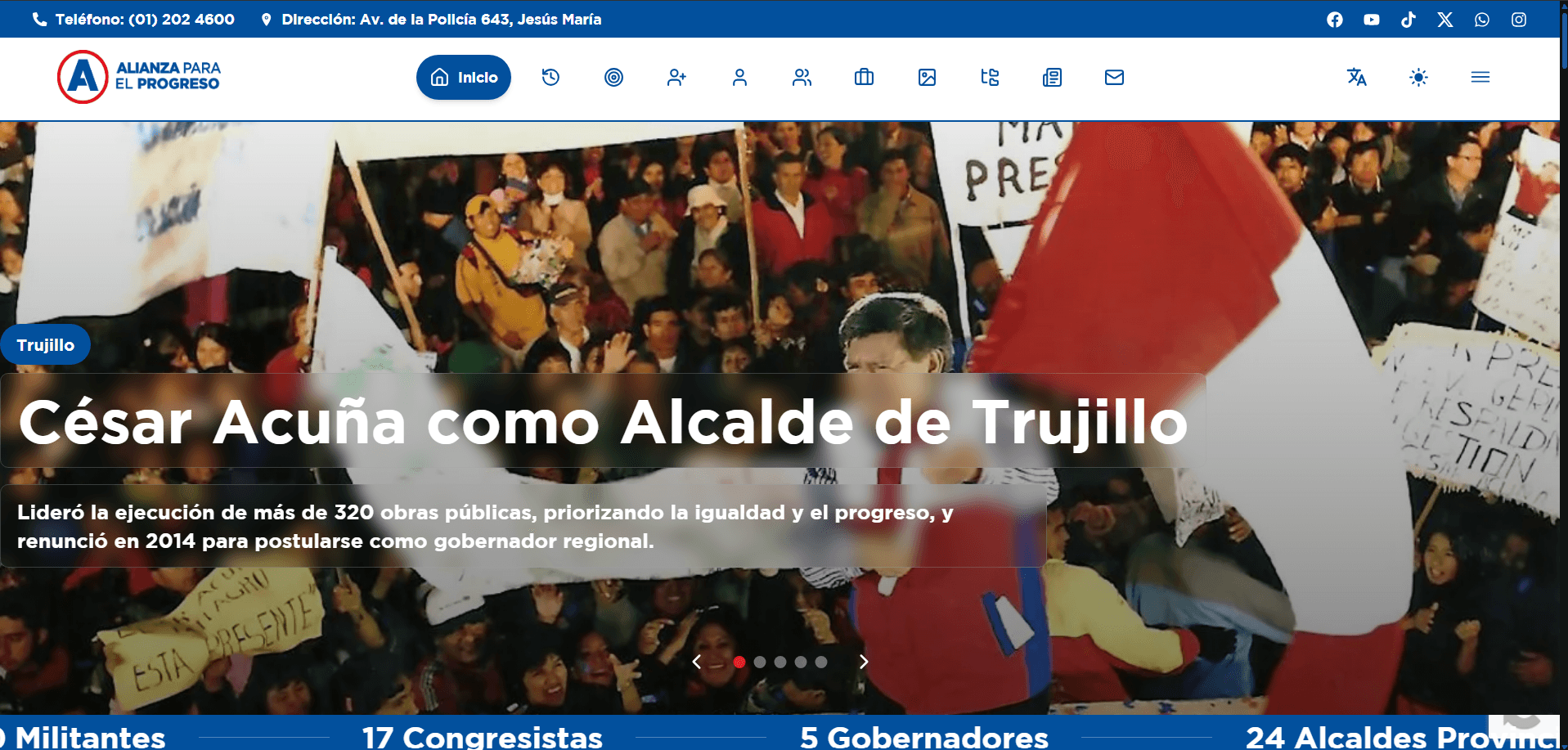 APP.pe – Portal Oficial - Captura 1