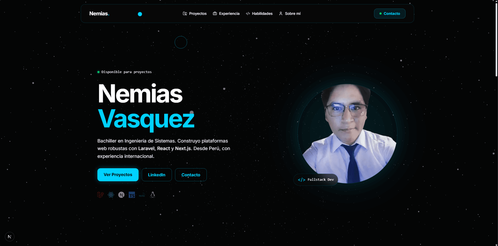 Portafolio Personal - Captura 1