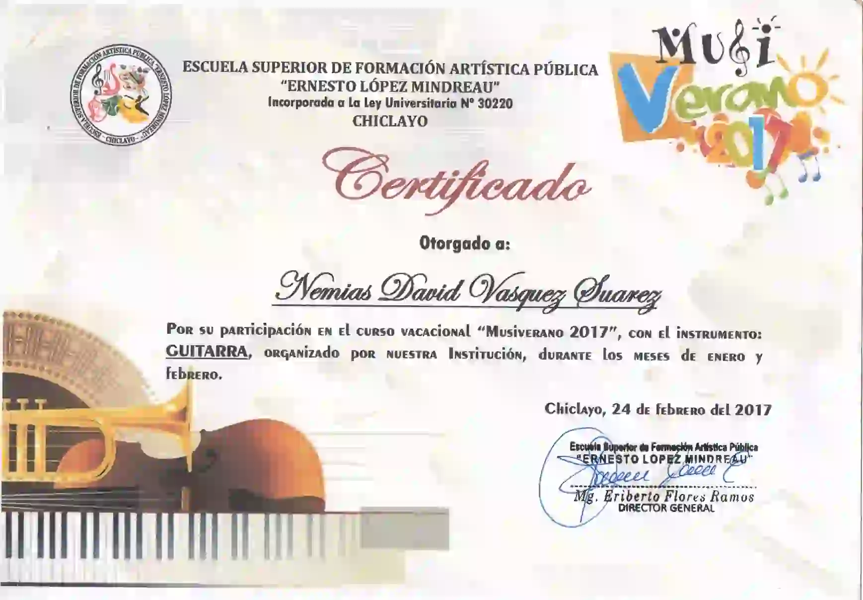 Guitarra - Musiverano