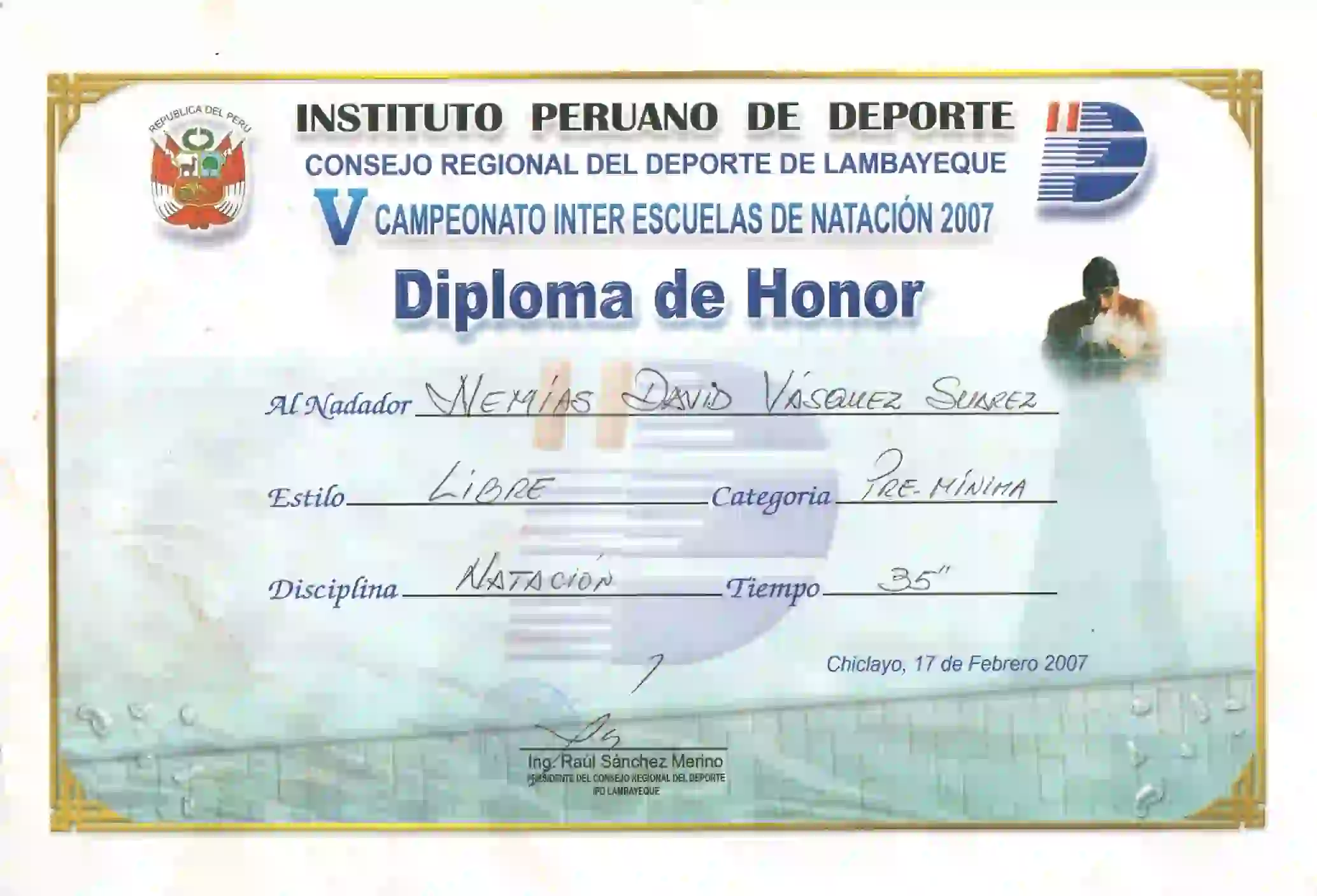 Natación