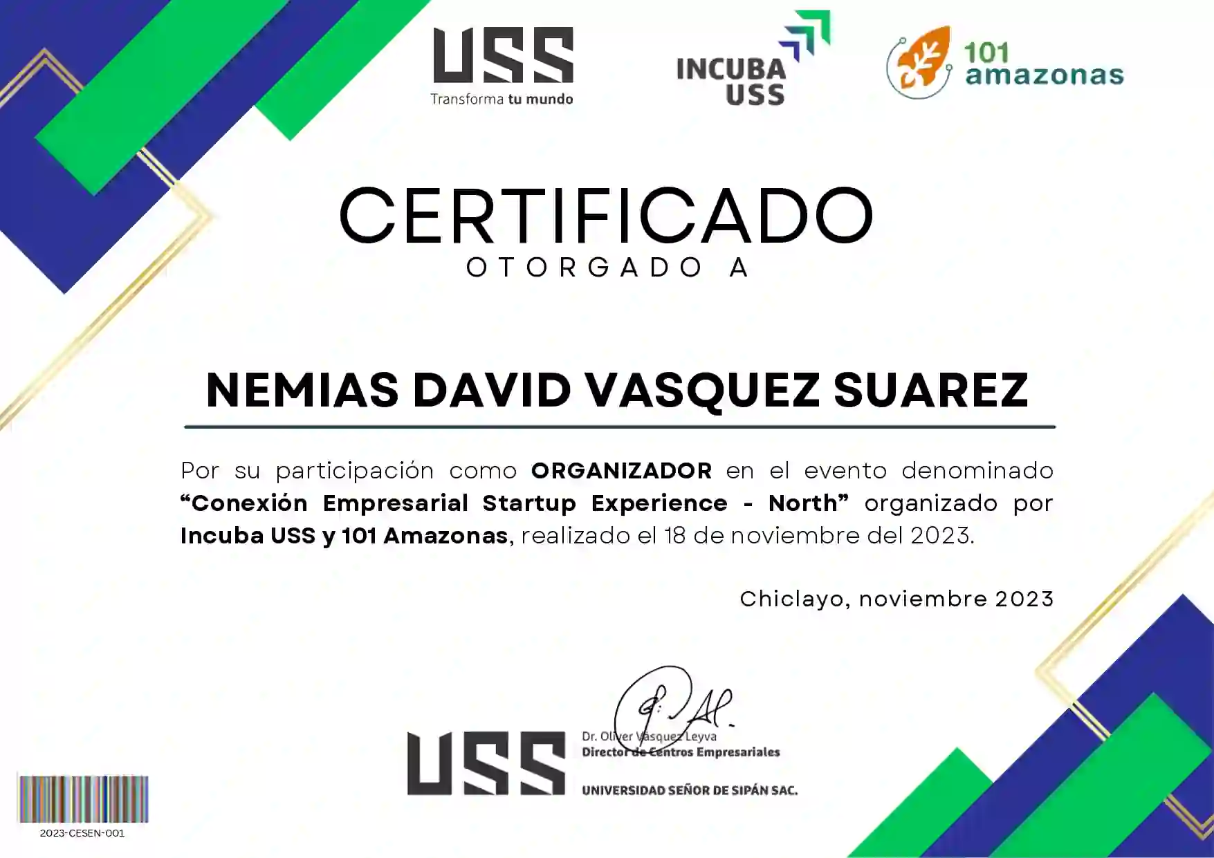 Organizador Conexión Empresarial 2023