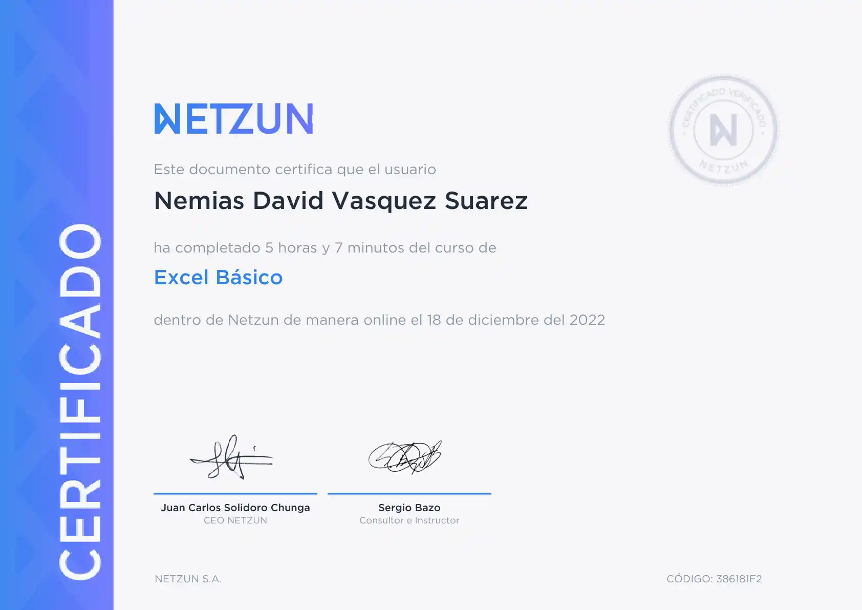 Excel Básico