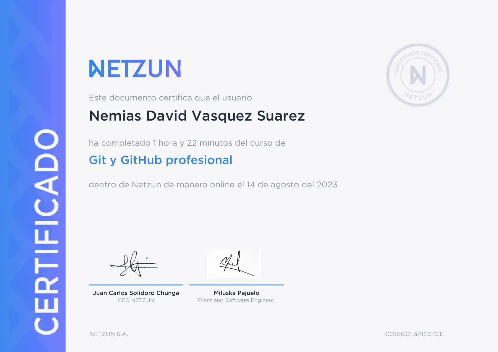 Git y GitHub profesional