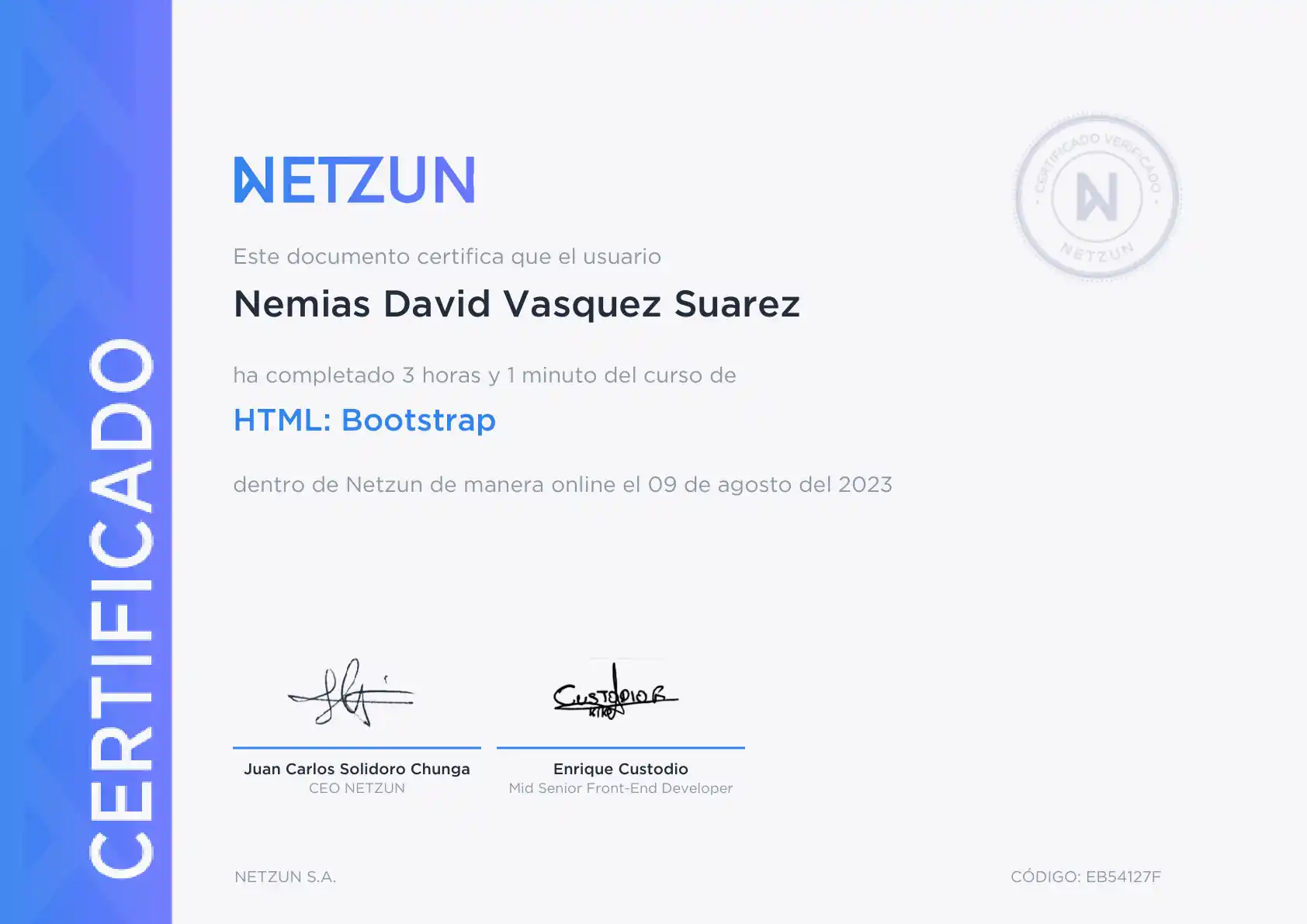 HTML Bootstrap