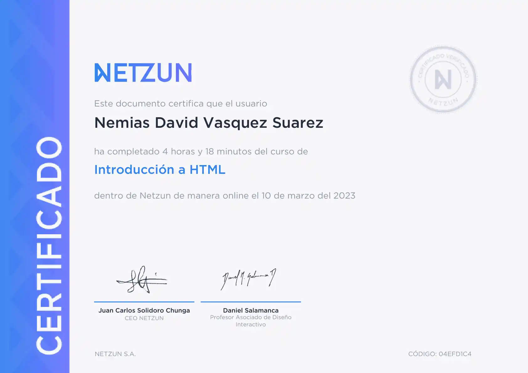 Introducción a HTML