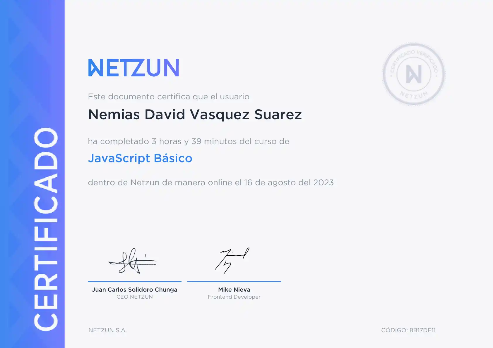 JavaScript Básico