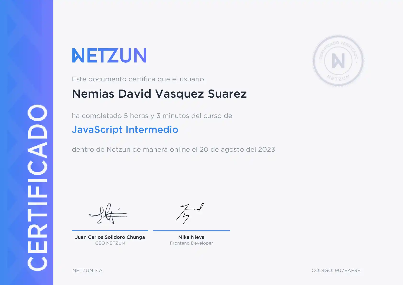 JavaScript Intermedio