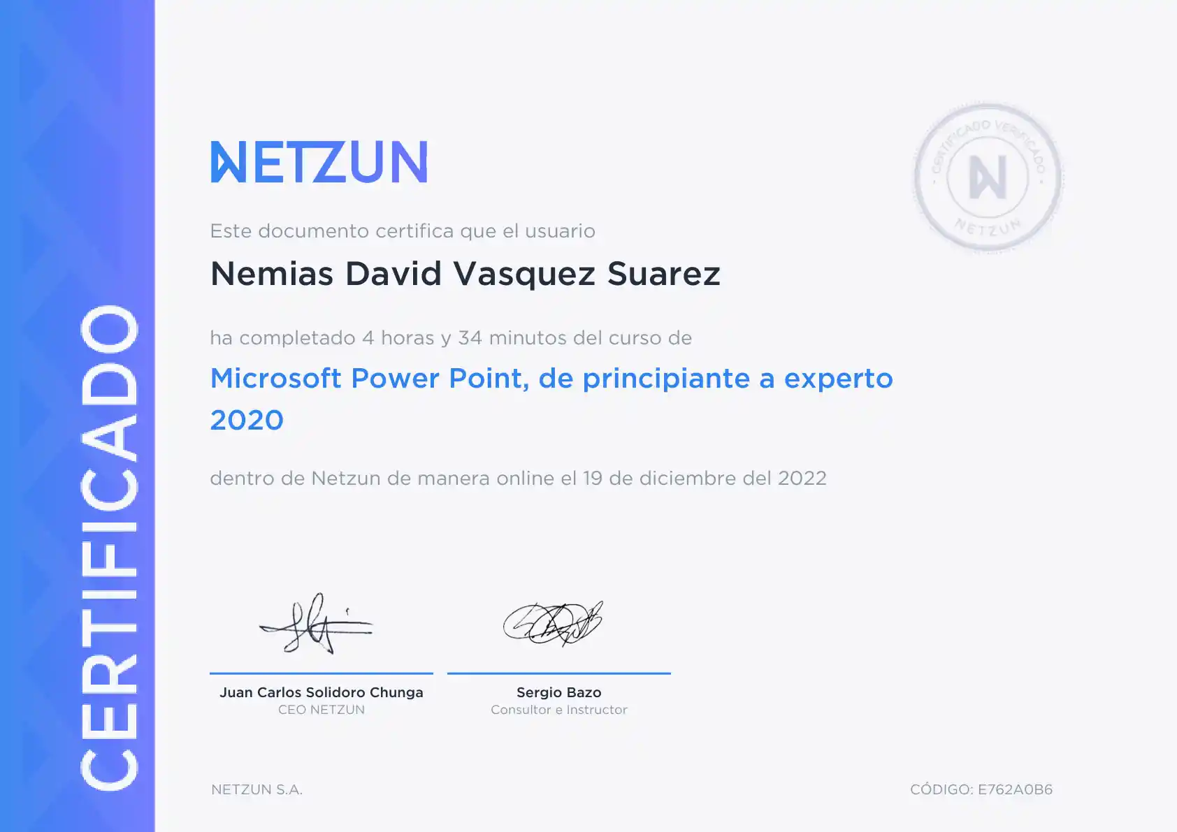 Microsoft Power Point de principiante a experto 2020