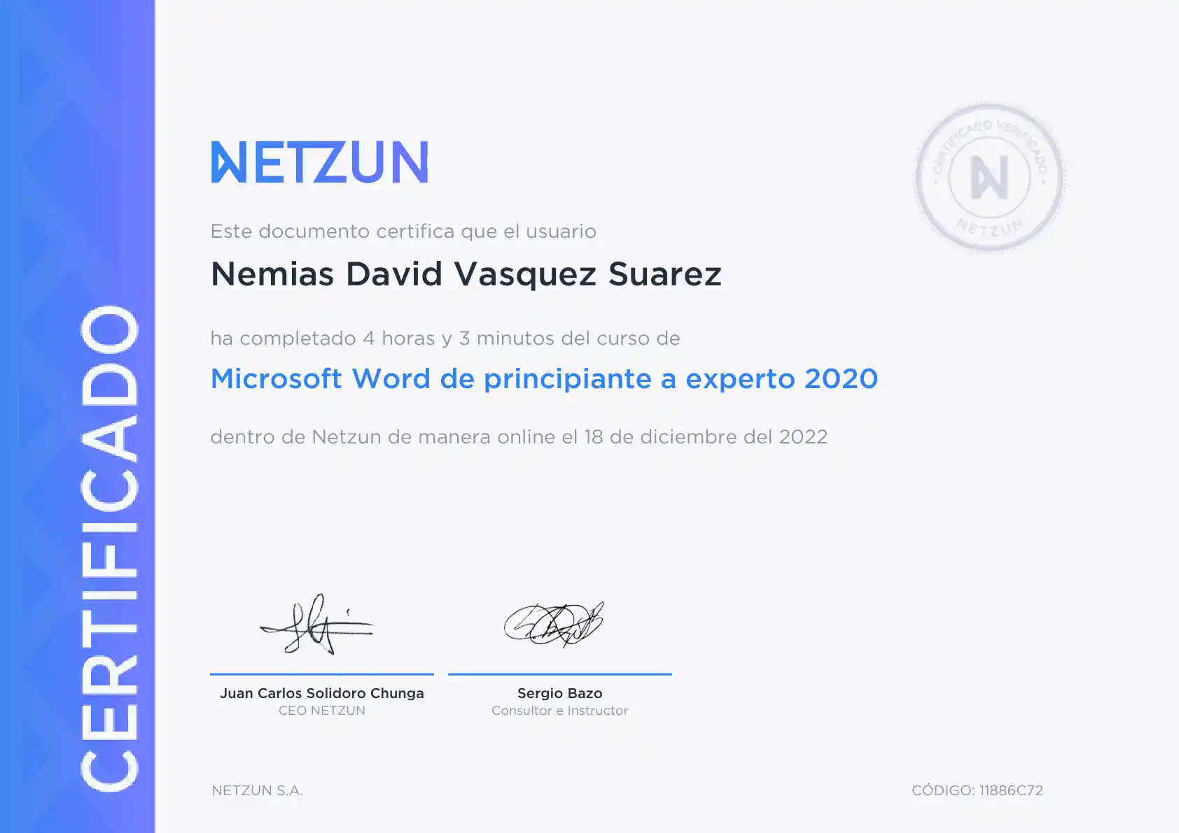 Microsoft Word de principiante a experto 2020